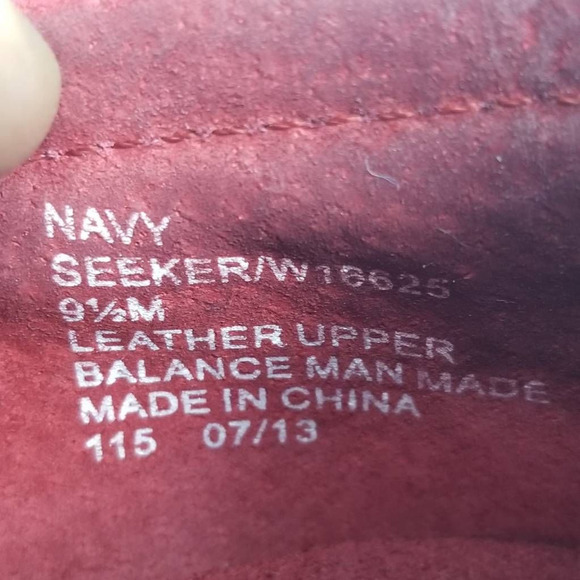 Cynthia Rowley Womens Seeker Driving Loafer Flat Shoes Blue Leather Slip On 9.5M - Picture 10 of 12